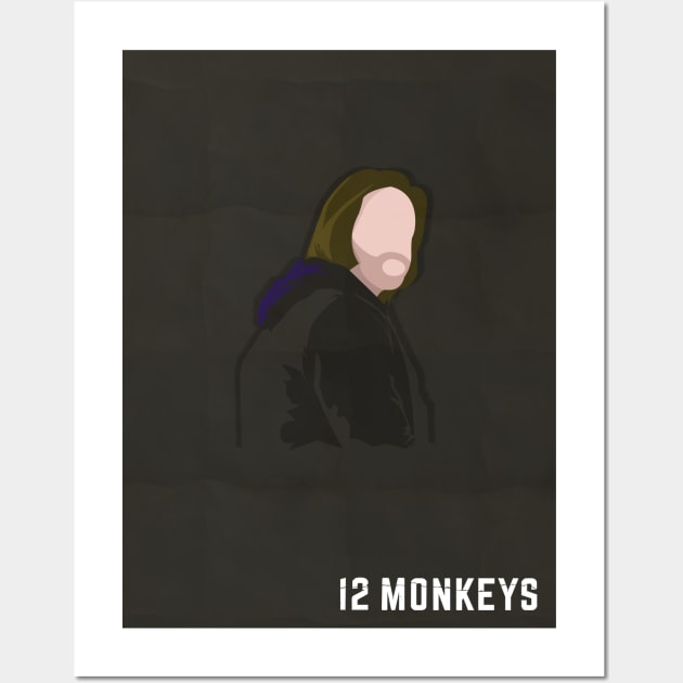 James Cole Poster (12 Monkeys) Wall Art by insidethetardis